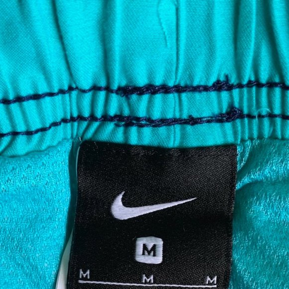 EUC Nike Beach-Ready Swim Shorts/Trunks 🤿🐡🐠🏝️🐬🏖️🏄🌴 🌞 sz M - Picture 3 of 4